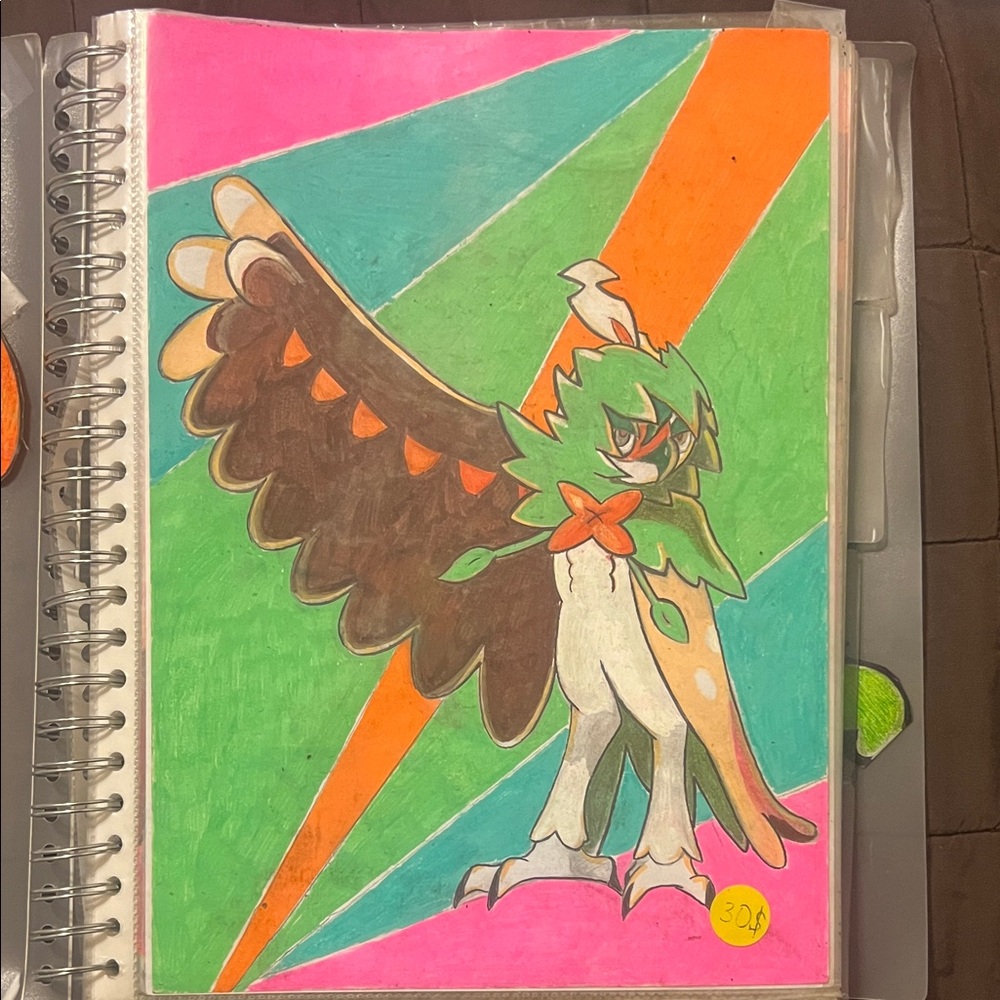 Pokemon Decidueye
